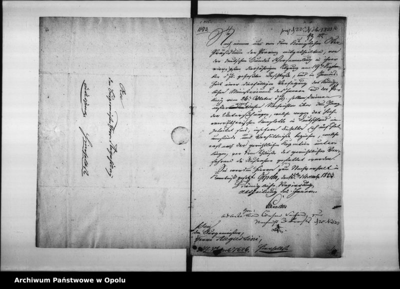 Obraz 16 z jednostki "Acta generalia enthaltend Königliche Verordnungen vom Censur-Wesen Vol. I de anno 1819"