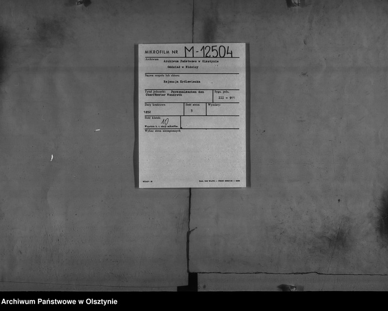 image.from.unit.number "Oberförster Wendroth"