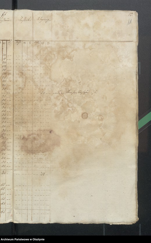 image.from.unit.number "Jahr Kirchen Rechnung über Einnahme und Ausgabe wie auch Bau Rechnung"