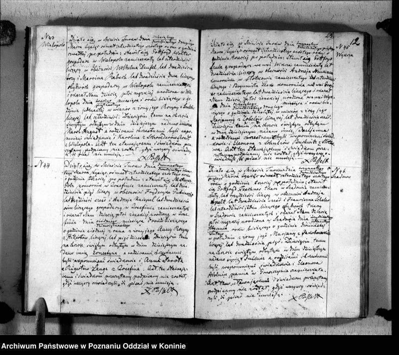 image.from.unit.number "Księga urodzeń, małżeństw i zgonu"