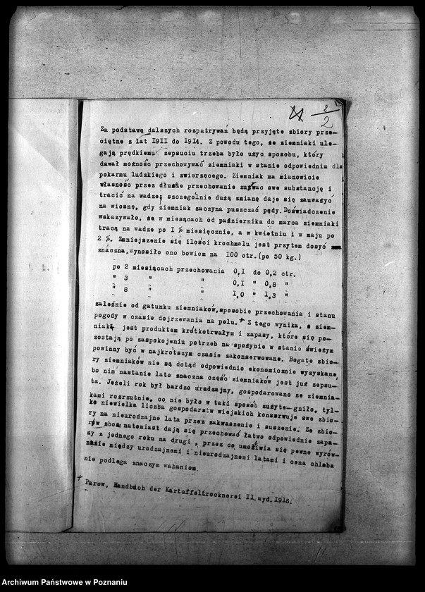 Obraz 5 z jednostki "Wykazy statystyczne, materiał i różne dane"