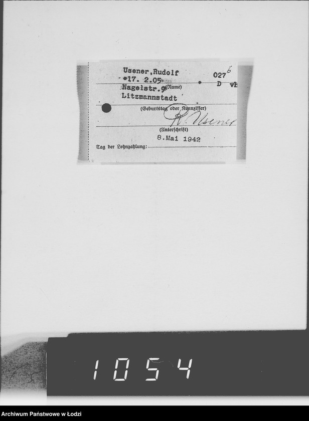 Obraz 10 z jednostki "Quittungen über Abschlage Vollzahlungen für Arbeiter"