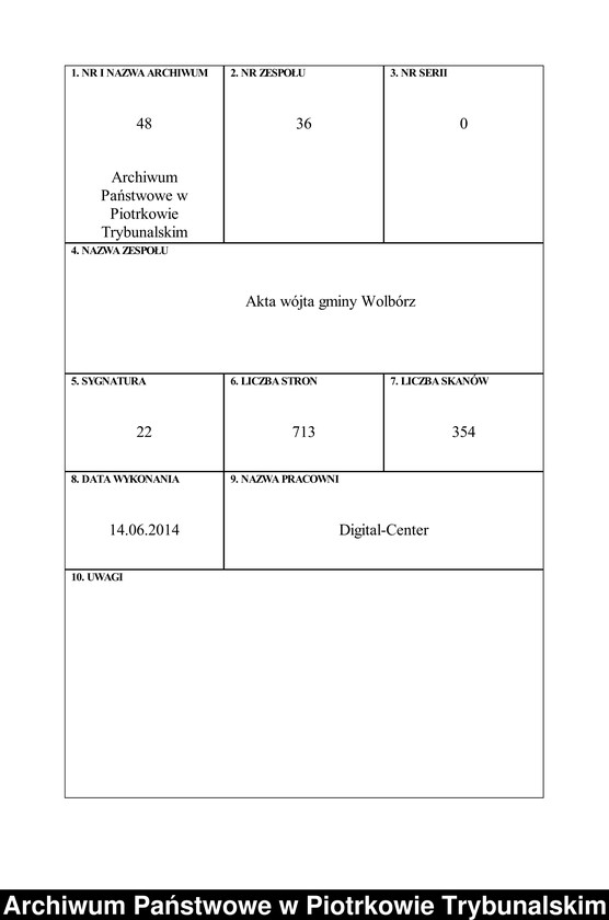 image.from.unit.number "Księga ludności stałej Gminy Wolborz wsi Gazomia, Żywocin, Folwark Noworybie, Komorniki, Krzykowice"