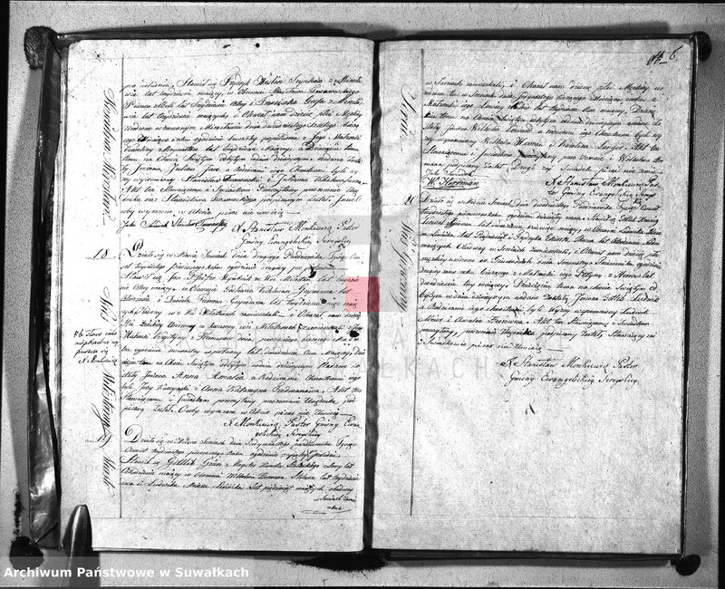 image.from.unit.number "Księga Duplicat Aktów Urodzonych, Zeszłych i Zaślubionych Proboszcza i Urzędnika Stanu Cywilnego Parafii Ewangelickiey Sereyskiey na Rok 1831-szy Sporządzony"
