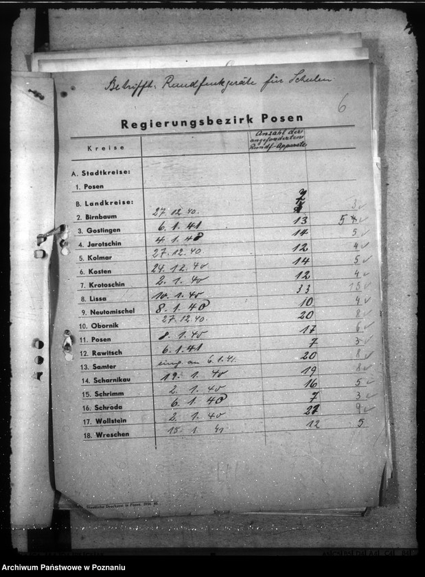 Obraz 10 z jednostki "Rundfunkgeräte in den Schulen"