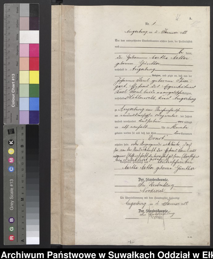 image.from.unit.number "[Geburts-Neben-Register des Preussisches Standes-Amtes Angerburg Kreis Angerburg]"