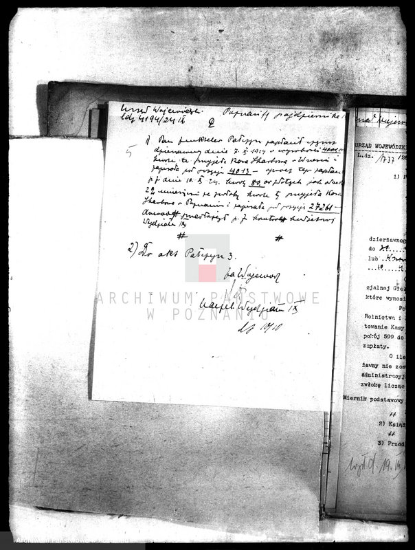 Obraz 9 z jednostki "Spłata czynszu dzierżawnego majątku Pałczyn"