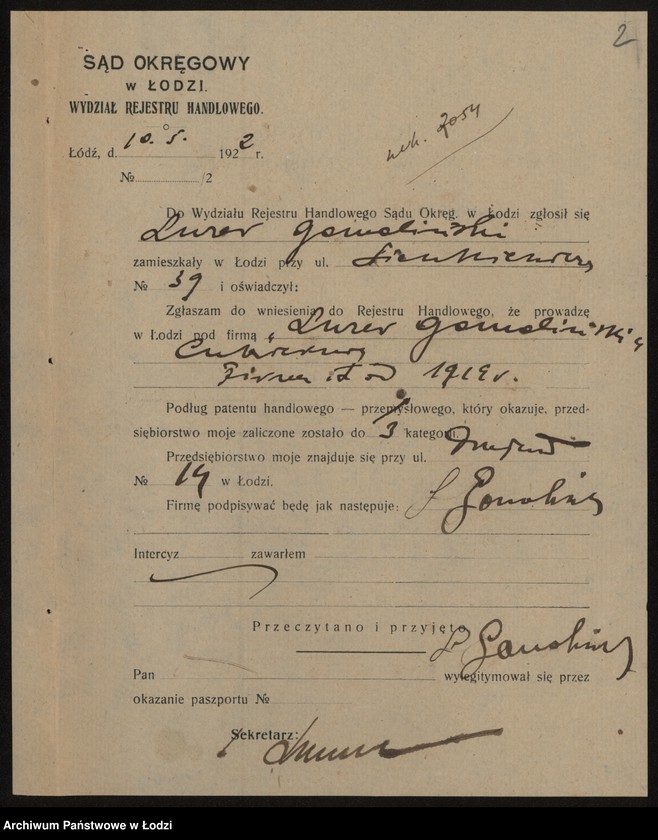 Obraz 4 z jednostki "Luzer Gomoliński – cukiernia"