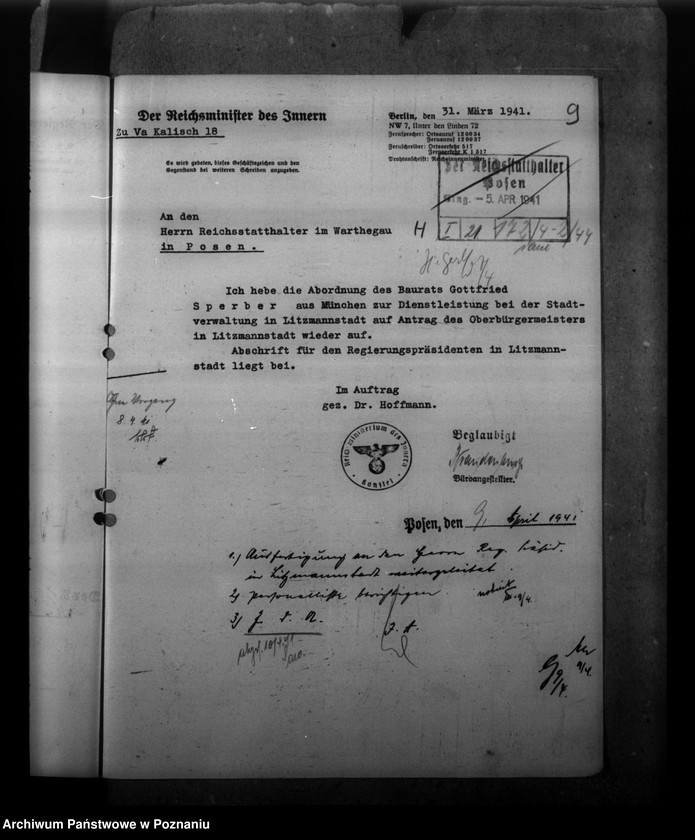 Obraz 14 z jednostki "Abordnungen der Angestellten"