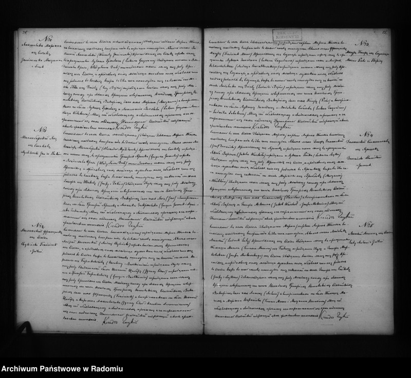 image.from.unit.number "[Duplikat akt urodzonych, zaślubionych i zmarłych parafii Jedlnia z 1872 r.]"