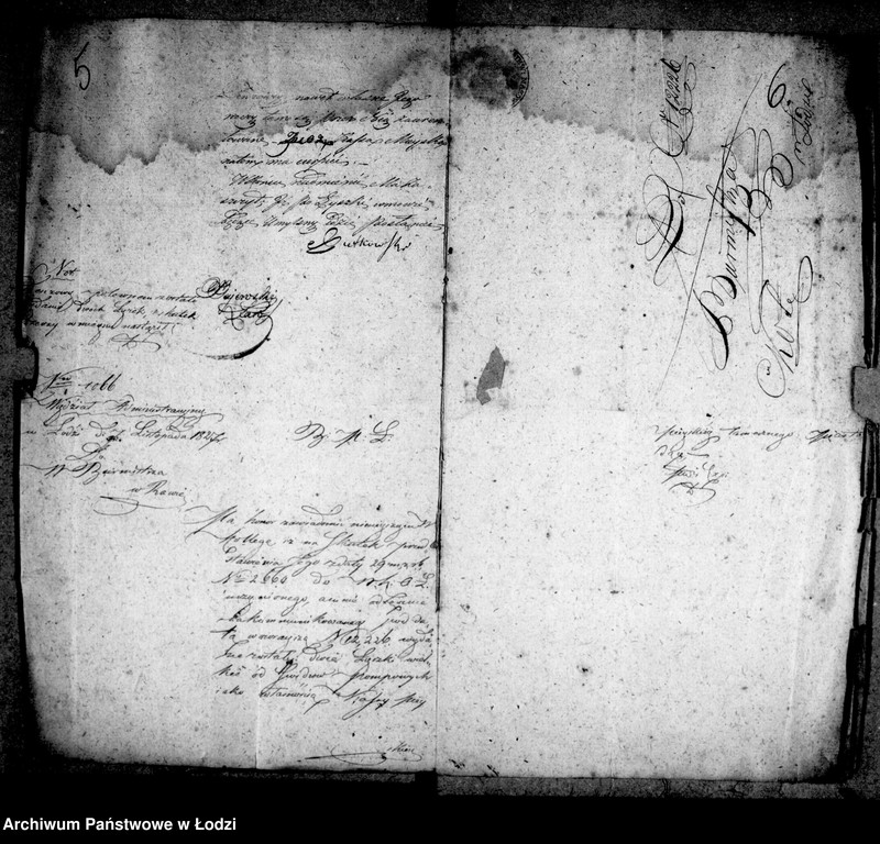 Obraz 8 z jednostki "Akta tyczące się budowy pomp"