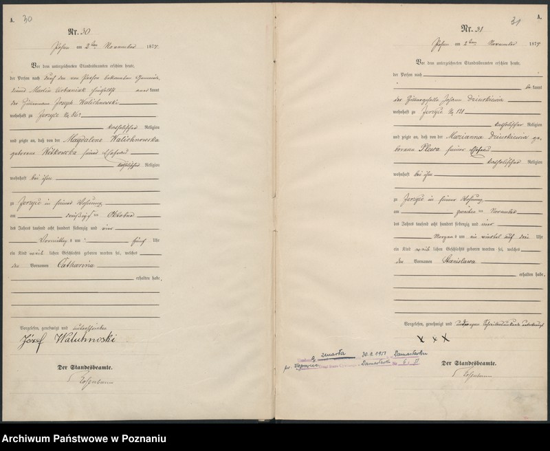 Obraz 18 z jednostki "Księga urodzeń"