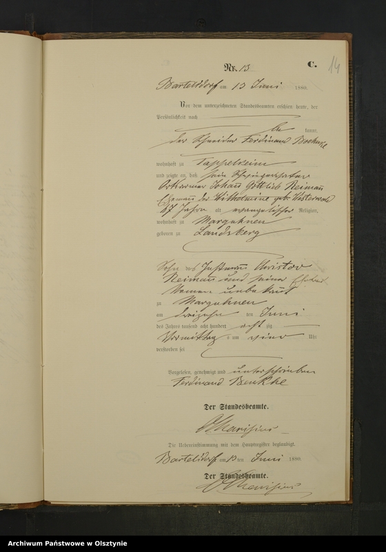 image.from.unit.number "Sterbe-Neben-Register Nr 1 - 40"