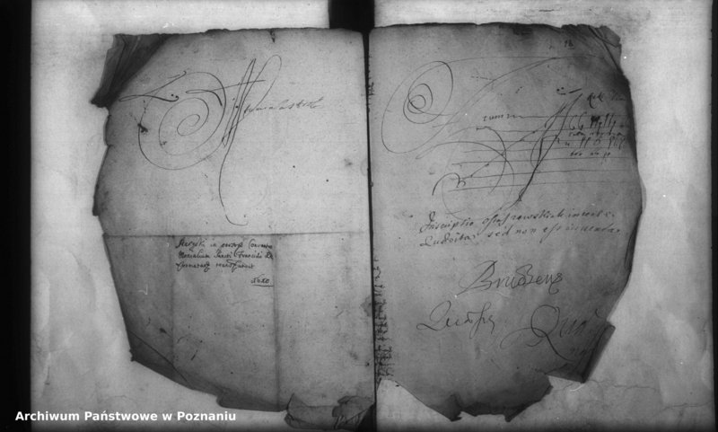 Obraz 5 z jednostki "Inscriptiones, resignationes [protocollon]"