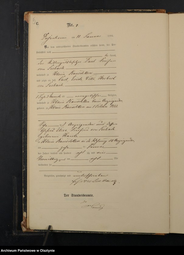 image.from.unit.number "Sterbe-Haupt-Register T.I Nr 1 - 234"