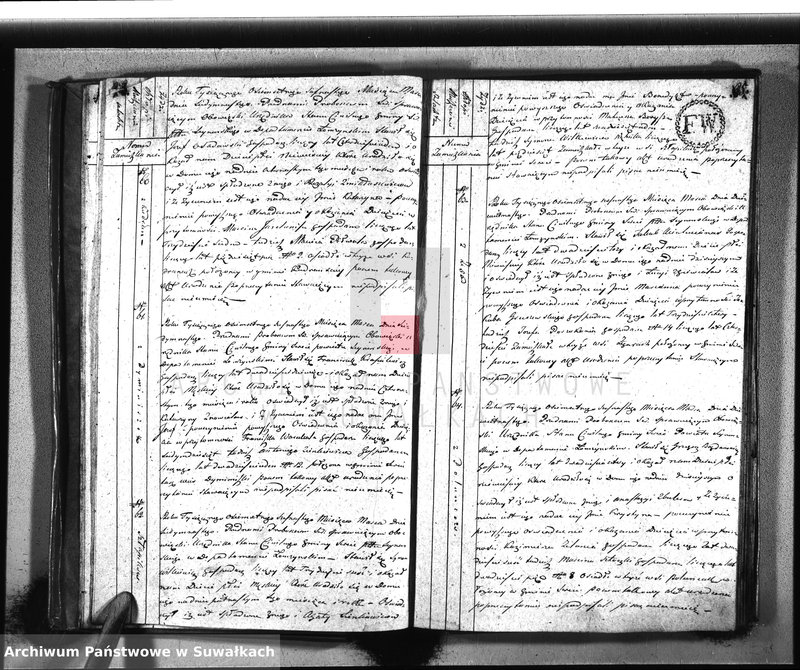 image.from.unit.number "Akta urzędnika stanu cywilnego parafij sereyskiey urodzonych od 1-go stycznia 1816 aż do ostatniego grudnia"