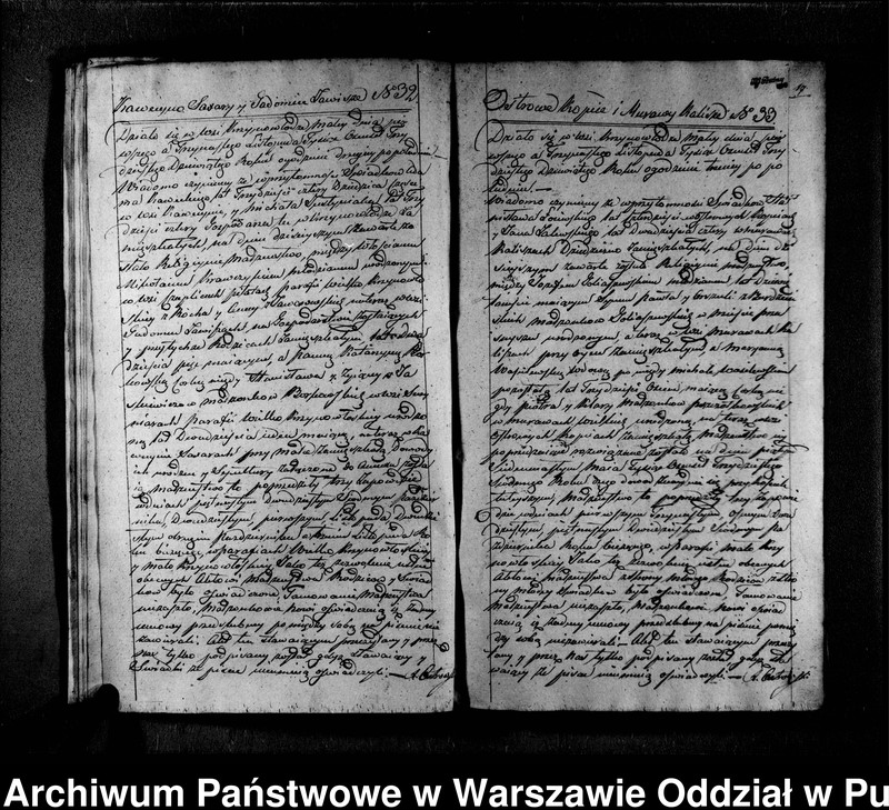 image.from.unit.number "Akta urodzeń, małżeństw i zgonów"
