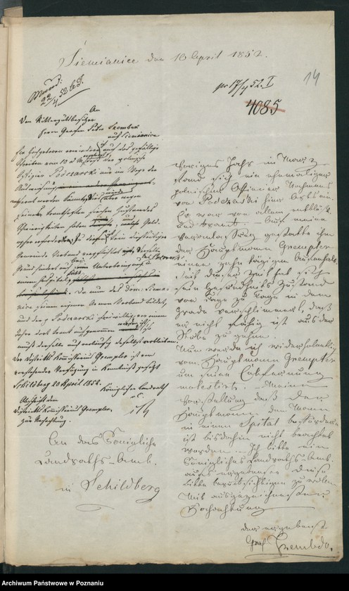 Obraz 20 z jednostki "A. betr. Wenzel Przepatkowski /auch Ignaz und Marzell Przepatkowski/"