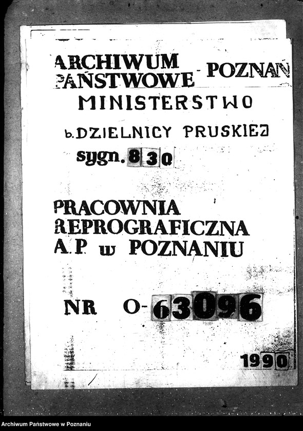 Obraz 1 z jednostki "Raporty w przedmiocie ruchów zarobkowych w przemyśle i handlu"