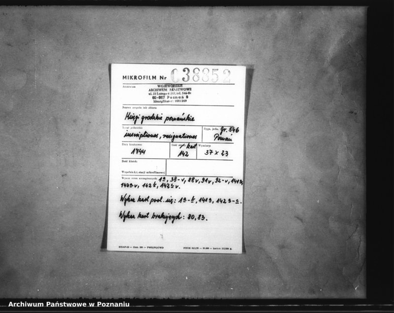 Obraz 2 z jednostki "Inscriptiones, resignationes [protocollon]"