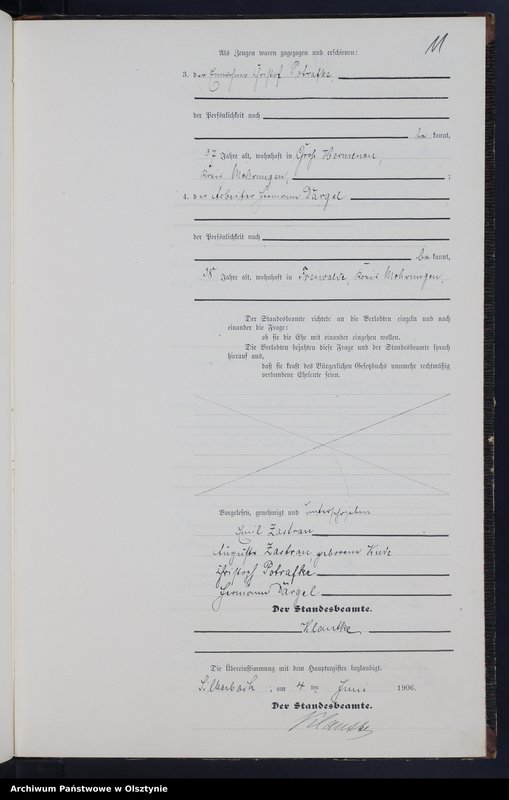 image.from.unit.number "Heiraths-Neben-Register Nr 1 - 17"