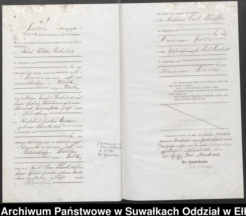 image.from.unit.number "[Heirats-Haupt-Register des Königlichen Preussischen Standes-Amtes Bialla Kreis Johannisburg]"