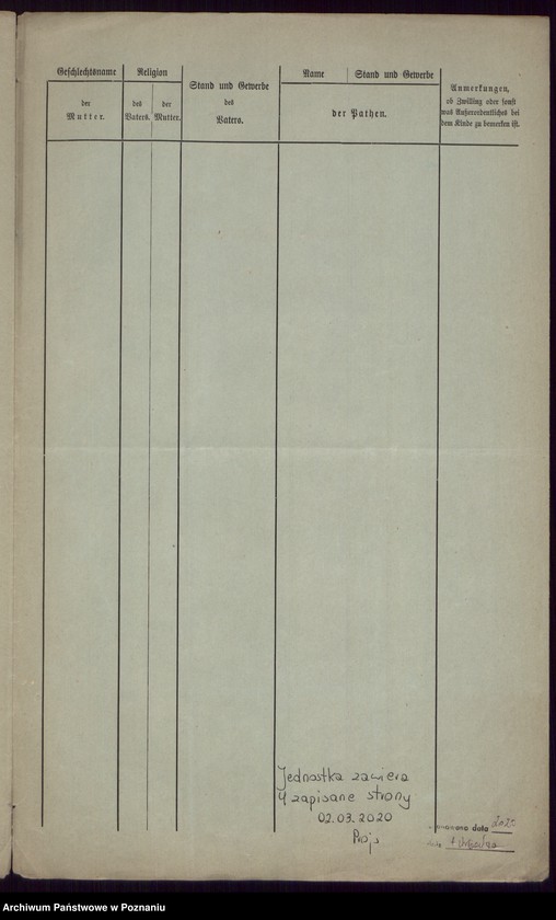 Obraz 5 z jednostki "Taufen"