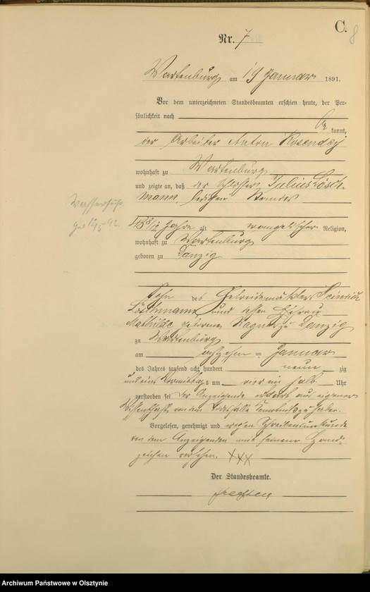 image.from.unit.number "Sterbe-Haupt-Register Nr 1 - 131"