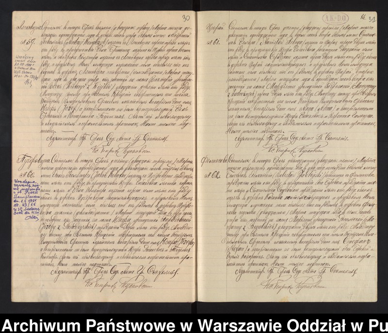 image.from.unit.number "Akta urodzeń, małżeństw i zgonów"