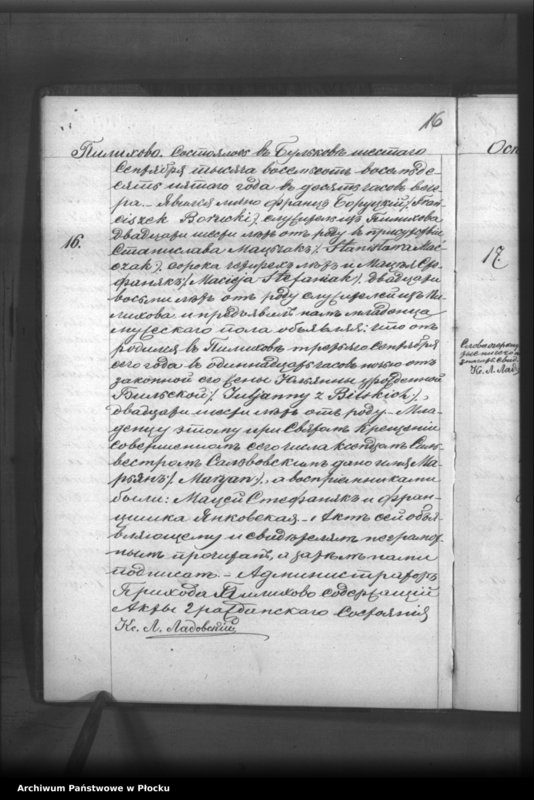 image.from.unit.number "Akta urodzeń, małżeństw i zgonów"