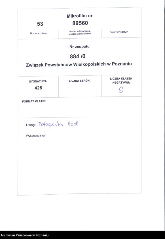 Obraz 5 z jednostki "Powitanie generalicji na dworcu w Chodzieży."