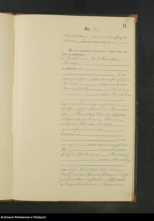 image.from.unit.number "Heiraths-Neben-Register Nr 1 - 14"