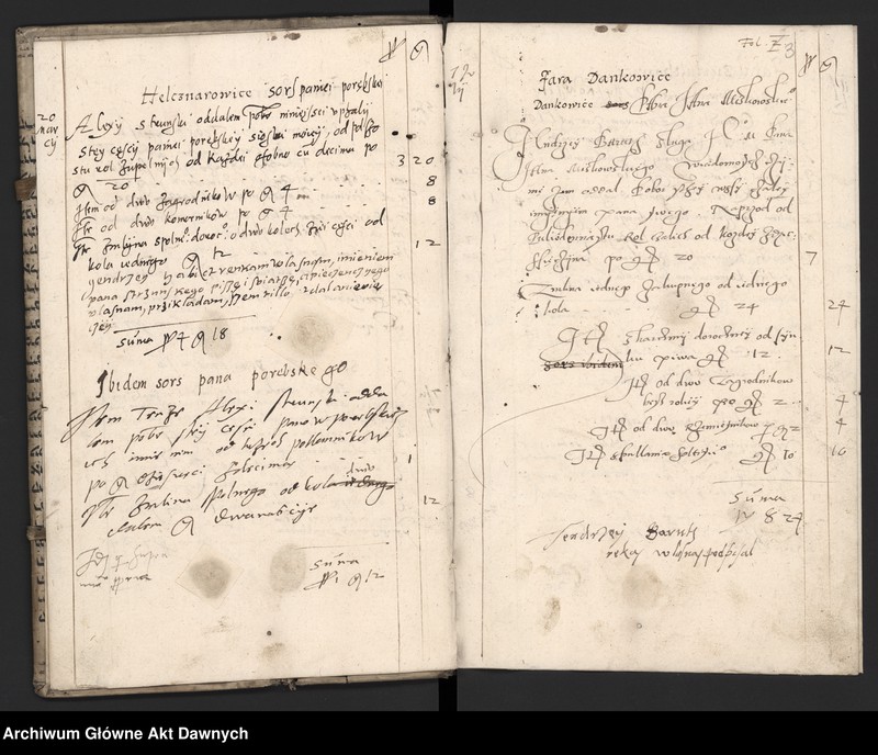 image.from.unit.number "[Rekognicjarz poborowy pow. śląskiego woj. krakowskiego]."