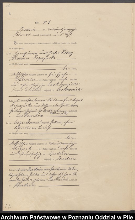 image.from.unit.number "Księga małżeństw"