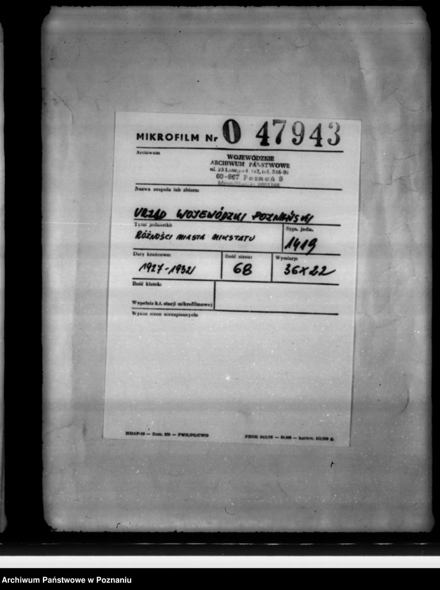 Obraz 2 z jednostki "Różności miasta Mikstatu"