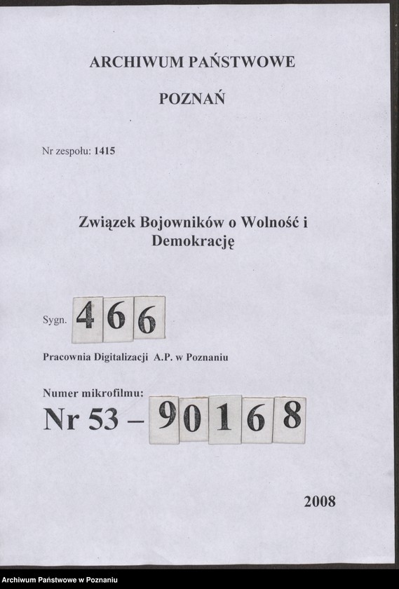 Obraz 3 z jednostki "Życiorysy powstańców wielkopolskich: P - tom lV /Piński Apolinary - Piotrowski Jan/."