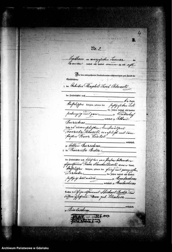 image.from.unit.number "Księga małżeństw"