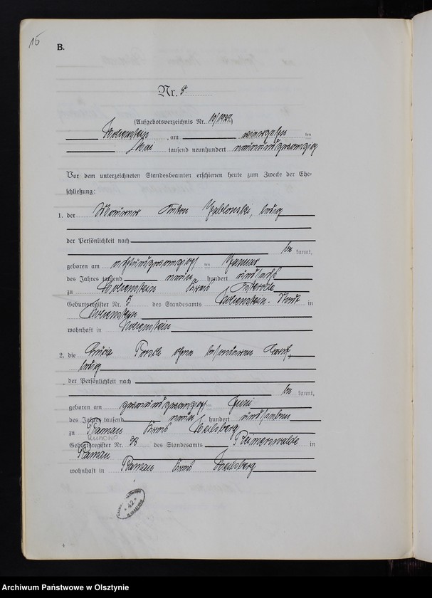 image.from.unit.number "Heirats-Neben-Register Nr 1 - 50"