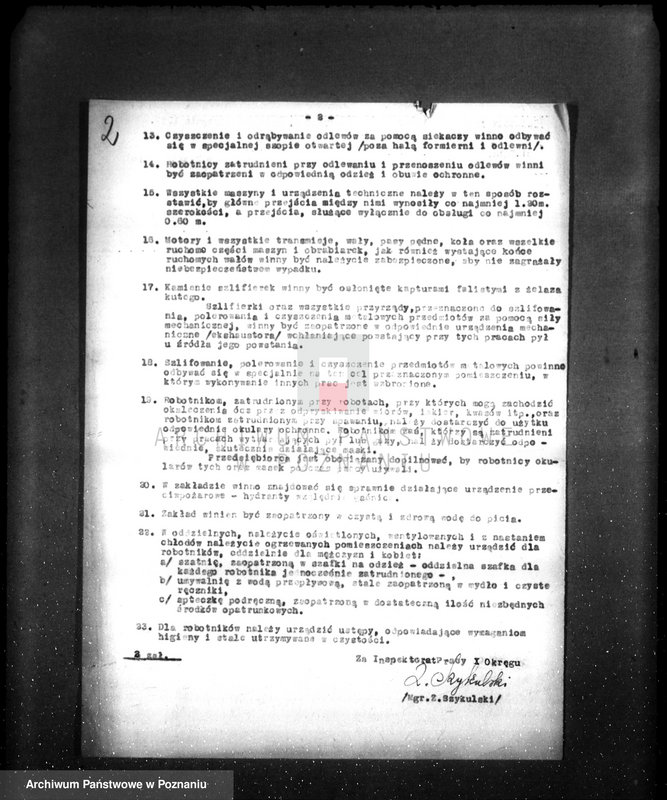 Obraz 6 z jednostki "/Projekt urządzenia odlewni metali przy ul. Dąbrowskiego 81/"