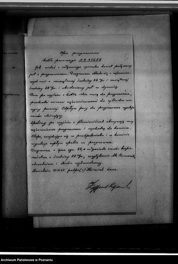 Obraz 10 z jednostki "/Mączkarnia parowa w maj. Kamieniec, pow. kościański, własność Z. Kozierowskiego/"