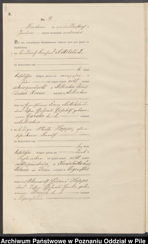 image.from.unit.number "Księga małżeństw"