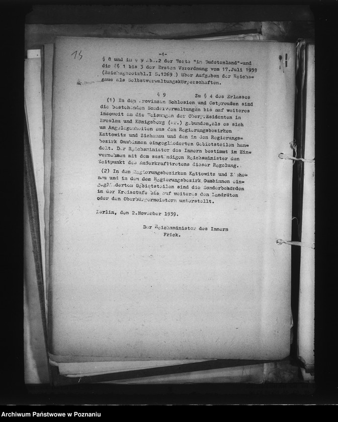 Obraz 18 z jednostki "Zarządzenia i przepisy w sprawie gospodarki wodnej w Kraju Warty"