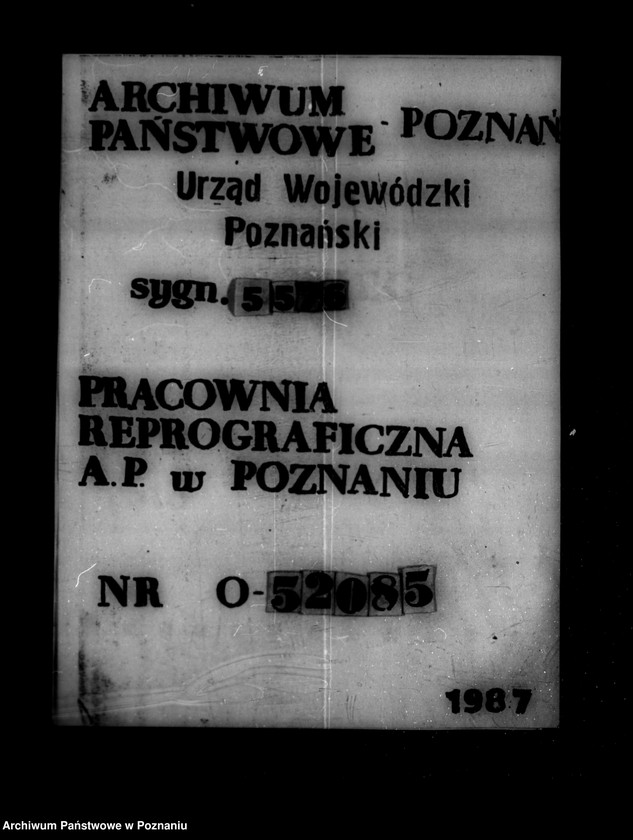 Obraz 1 z jednostki "Miasto Gniewkowo sprawy różne"