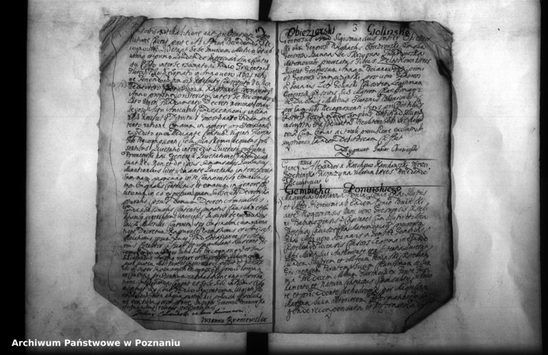 Obraz 10 z jednostki "Inscriptiones, resignationes [protocollon]"