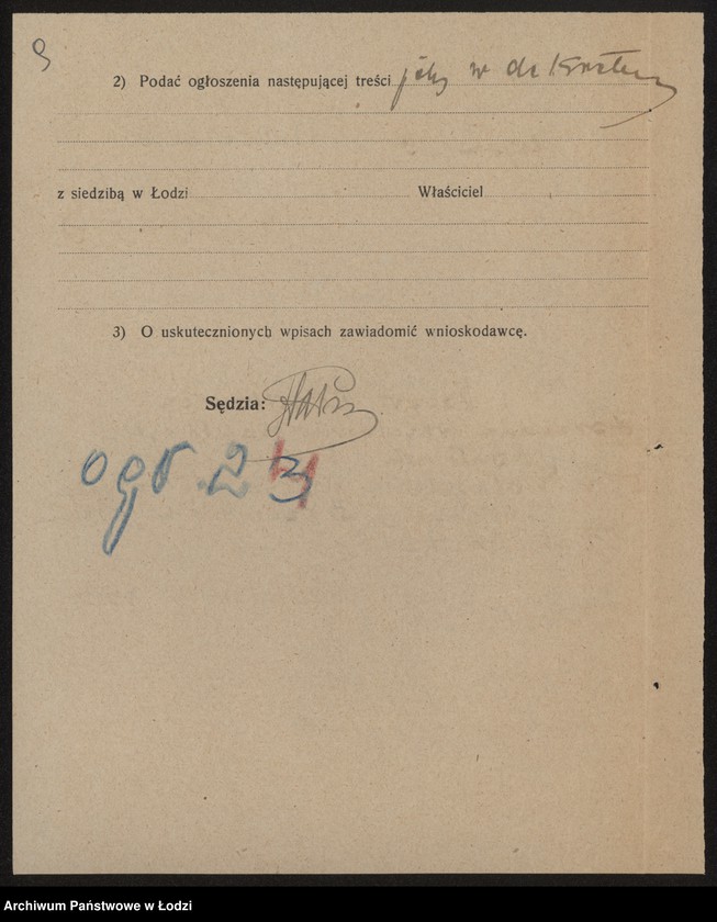 Obraz 11 z jednostki "Uszer Mendlewicz – sprzedaż przetworów naftowych, opałowych i budowlanych w Koluszkach"