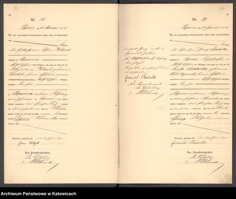 image.from.unit.number "Księga urodzeń T. I nr 1-592"