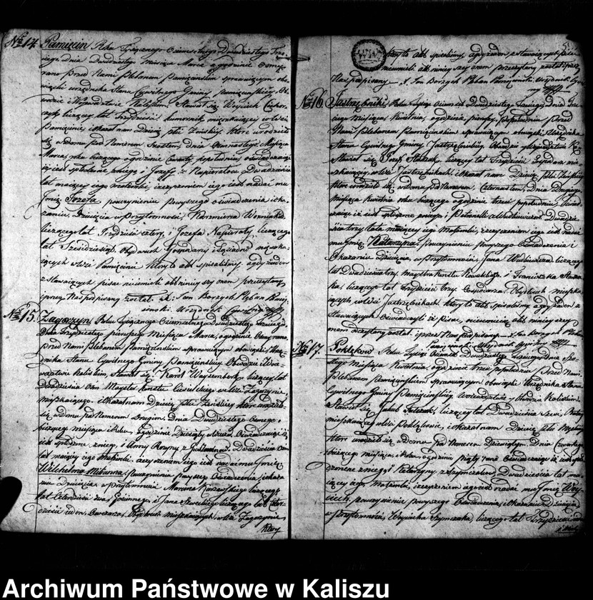 image.from.unit.number "Akta cywilne urodzenia, zaślubienia i zejścia"