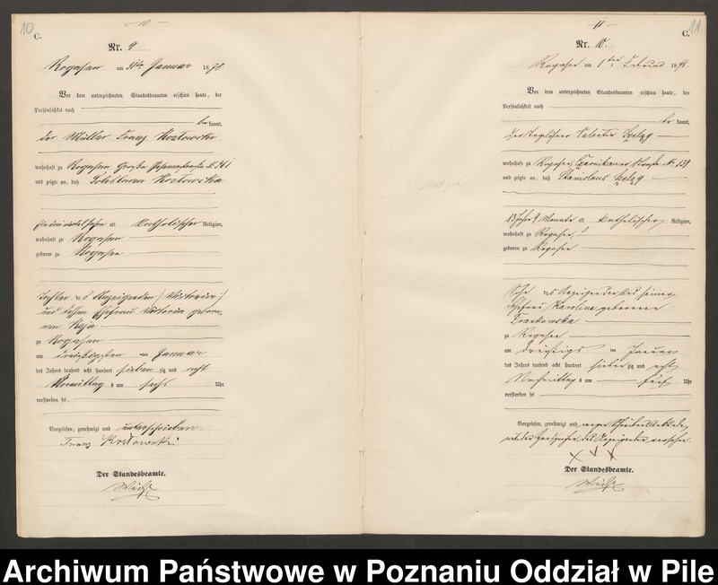 Obraz 8 z jednostki "Księga zgonów"