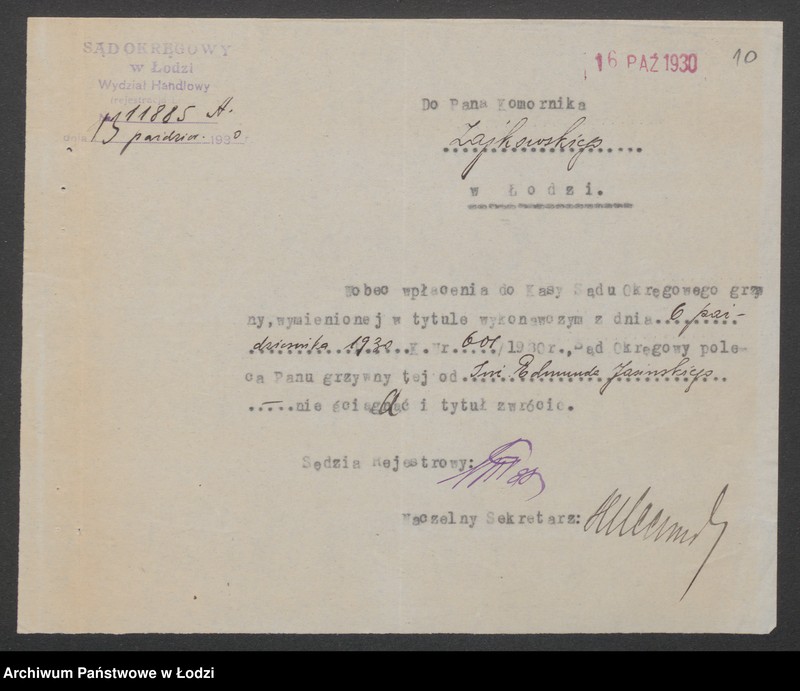 Obraz 12 z jednostki "Edmund Józef Jasiński- biuro urządzeń elektrotechnicznych"