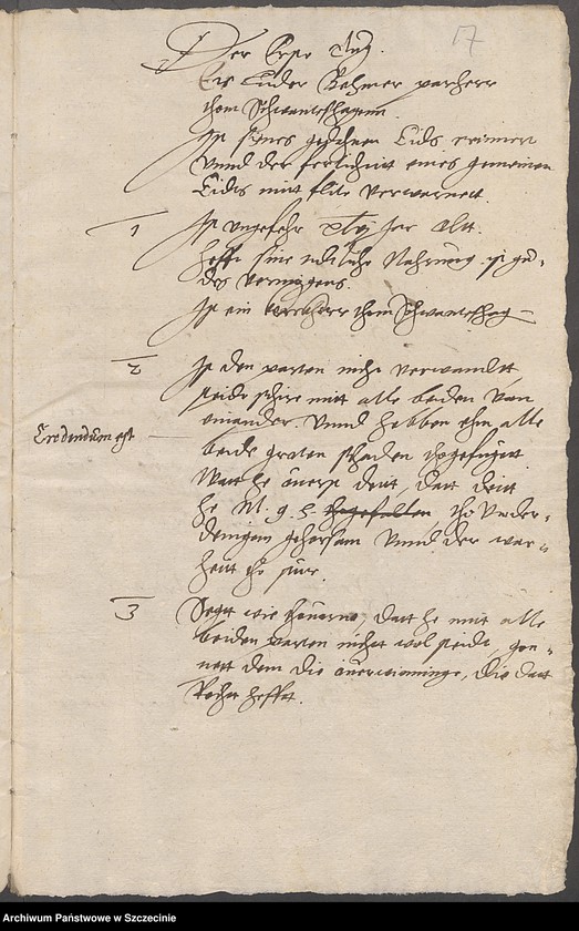 image.from.unit.number "Georg Rhede zu Schwanteshagen [Świętoszewo] contra Laffrenz Lichtenow daselbst wegen des Dorfes Kantreck [Łoźnica]."